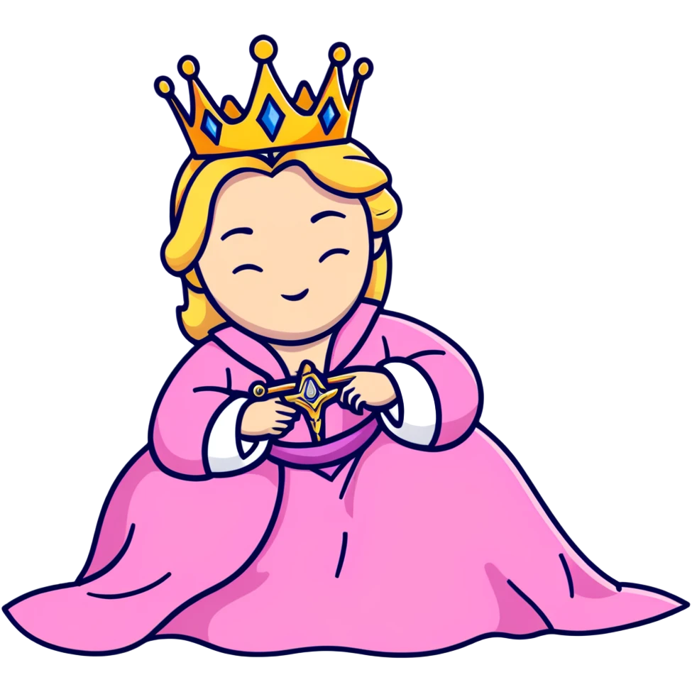 Sleeping Beauty Gansta  emoji