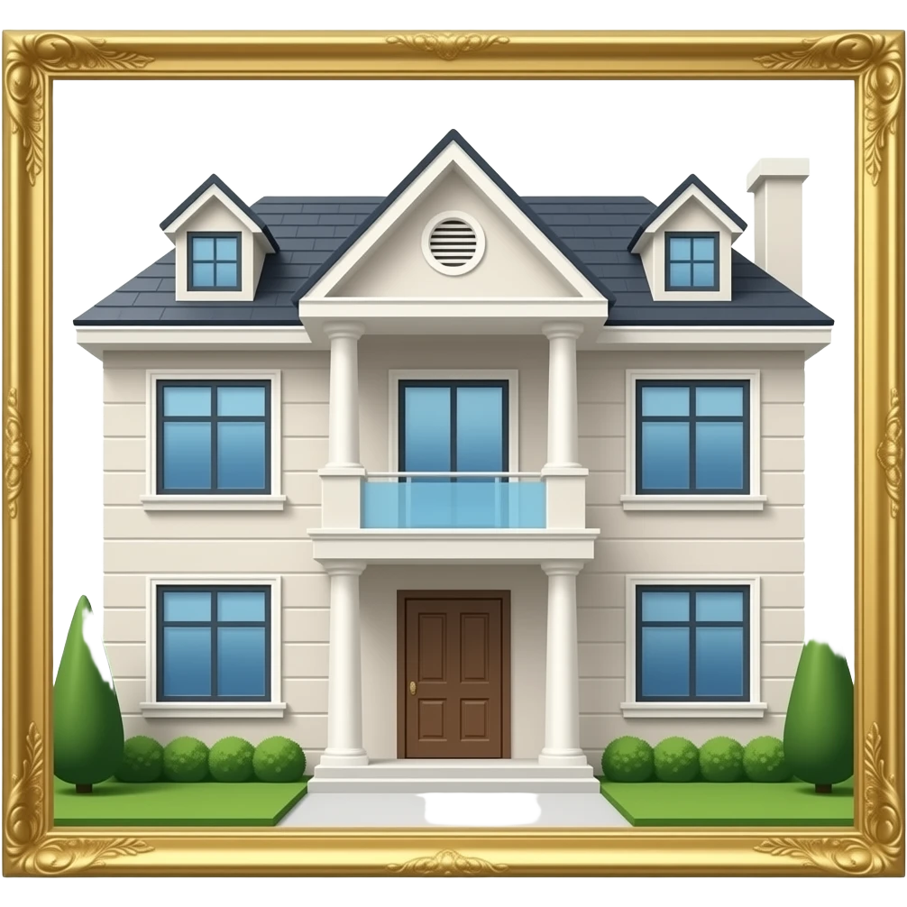🏠
I need this emojis to be gold framed luxurious elegant and sleek for a design luxury poster
each one as an emoji independant it needs to be modern emoji