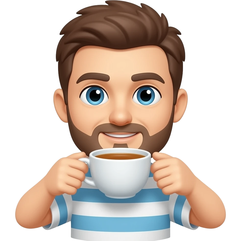 Drinking tea emoji like the this face tho 😶 no as in the google form not a person emoji