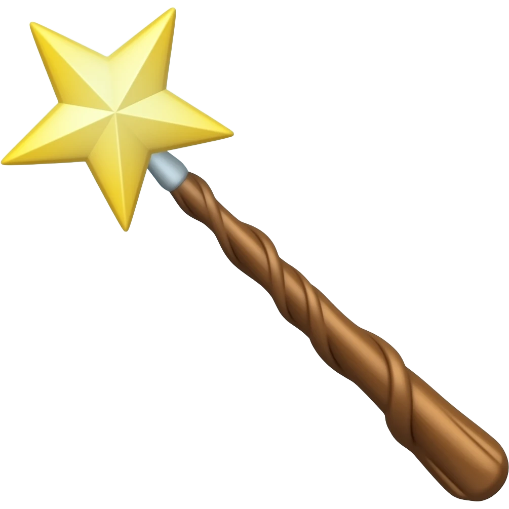 Magic Wand emoji