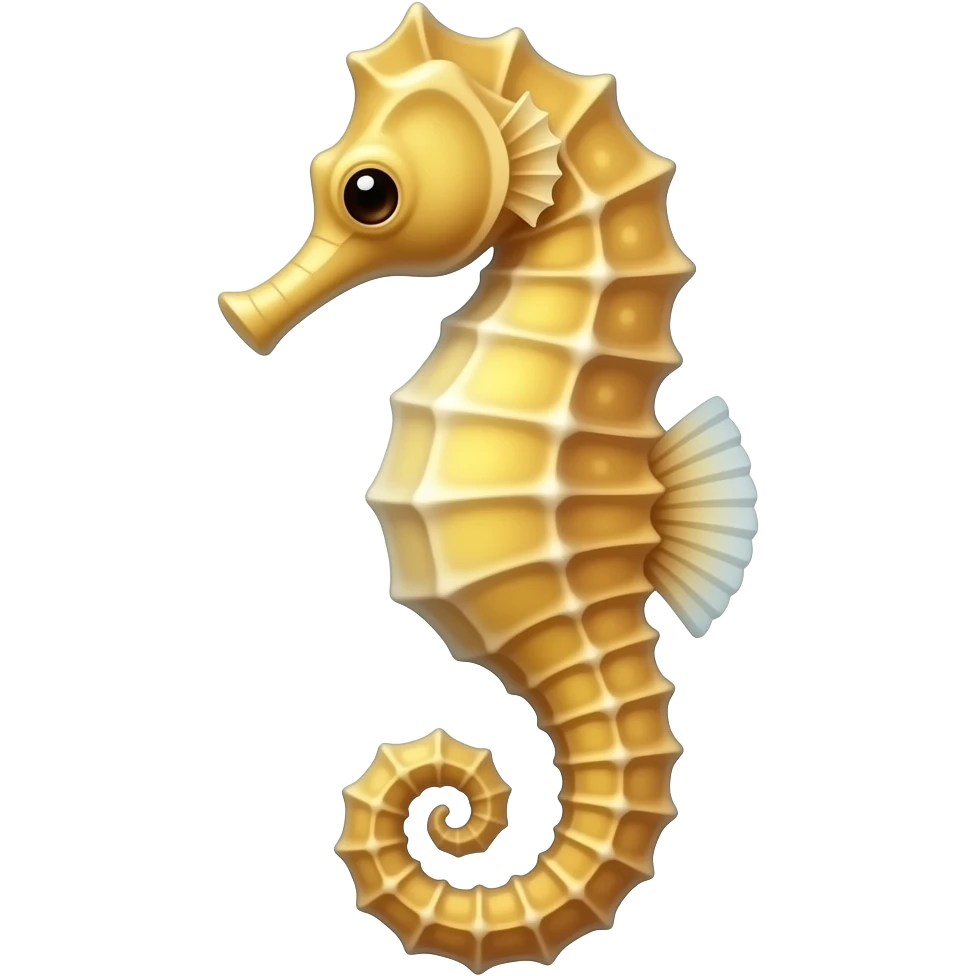 Caballo de mar emoji