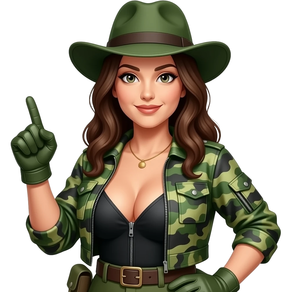 hunter Halloween costume bust size emoji