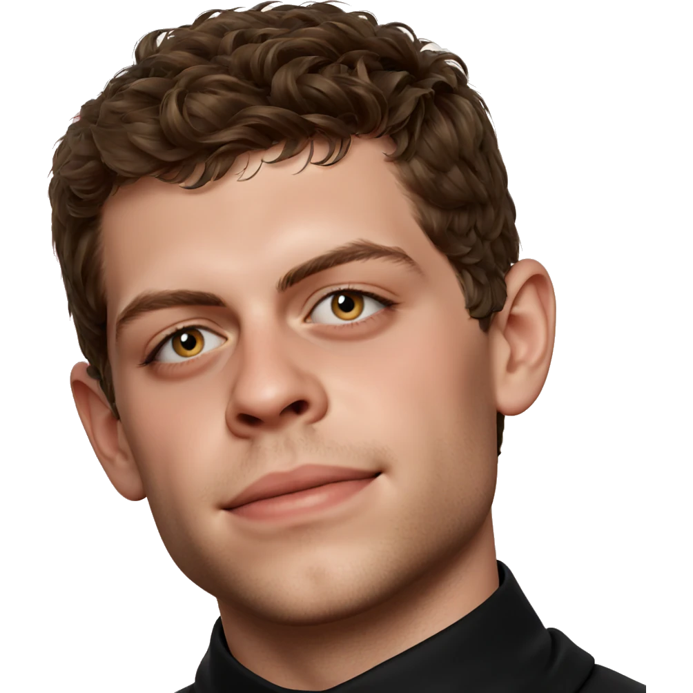 realistic portrait of a boy emoji