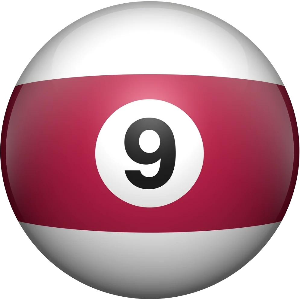 9 ball emoji
