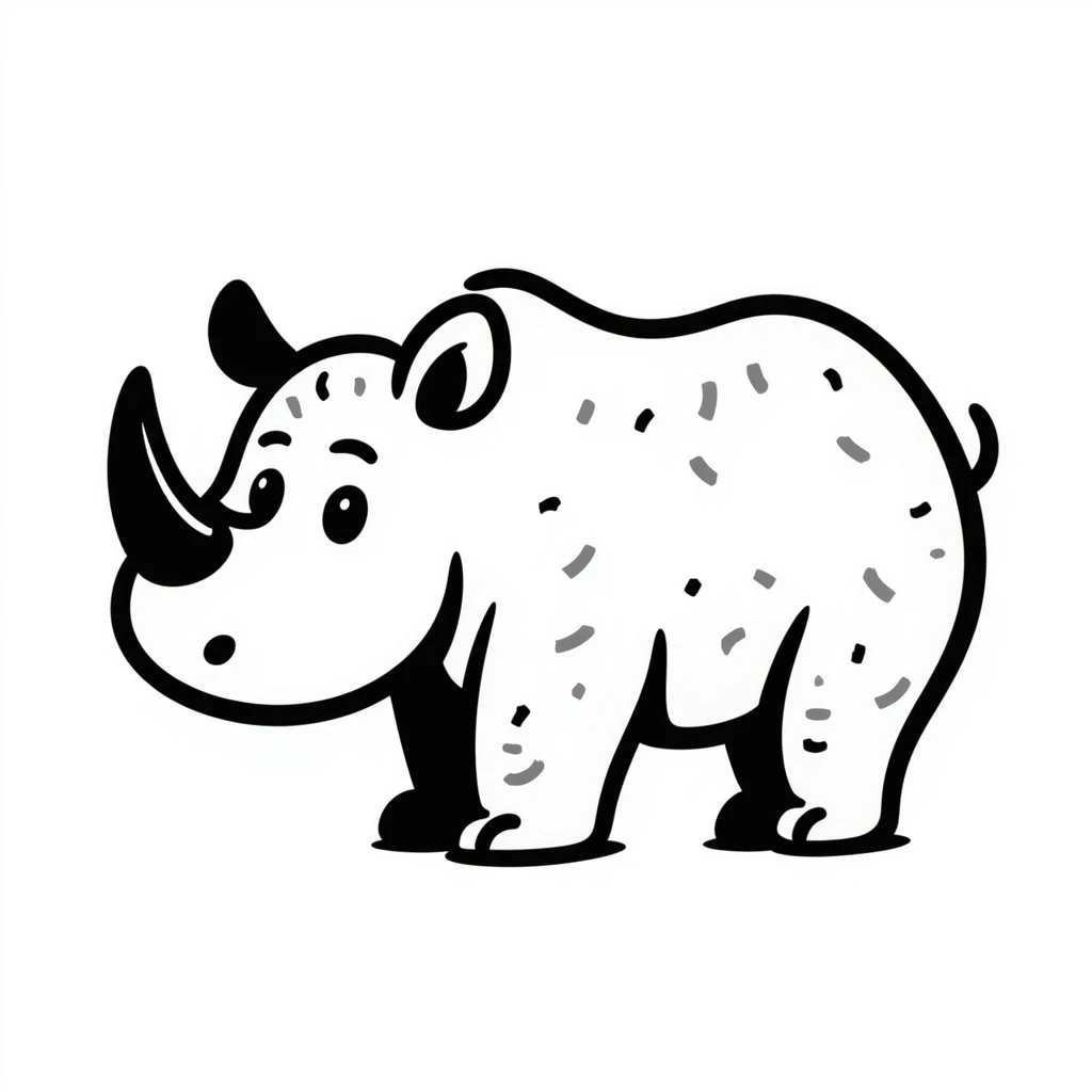 Rhino emoji