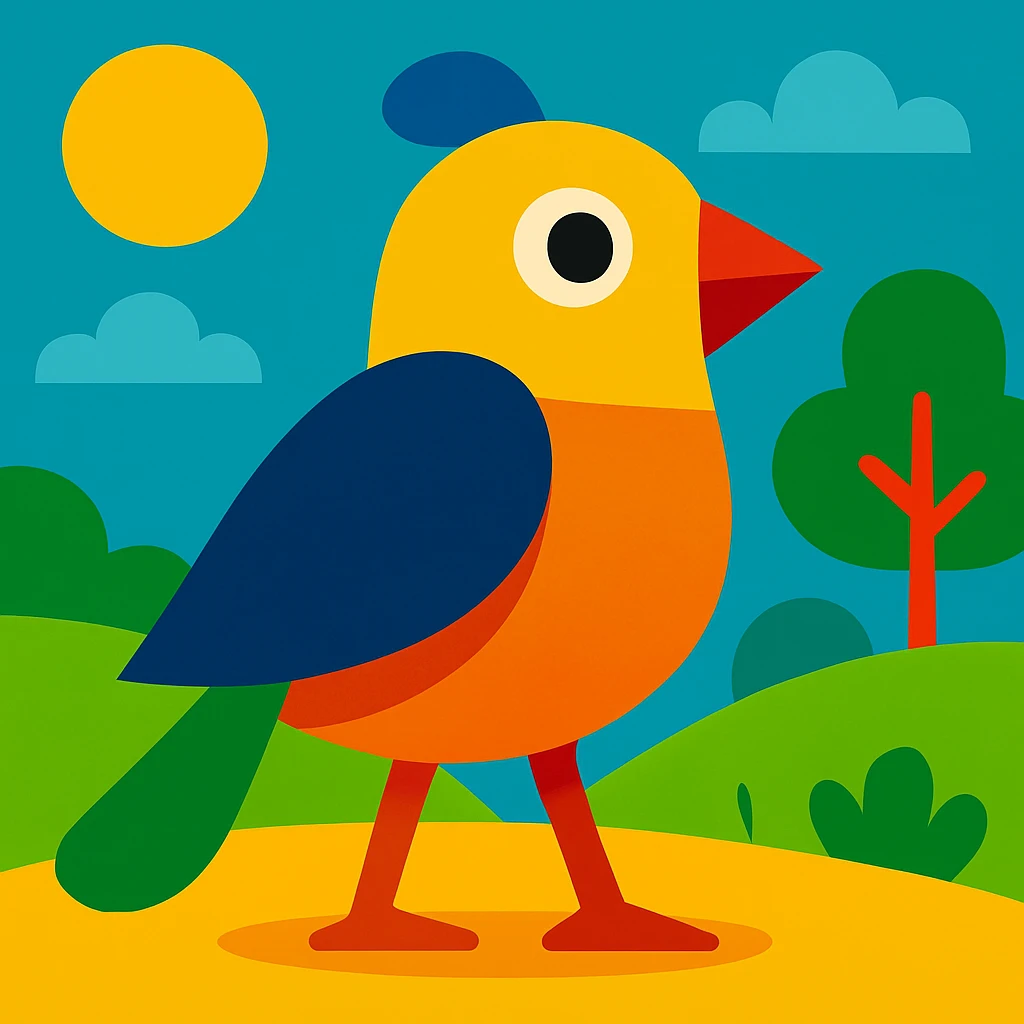 Bird emoji