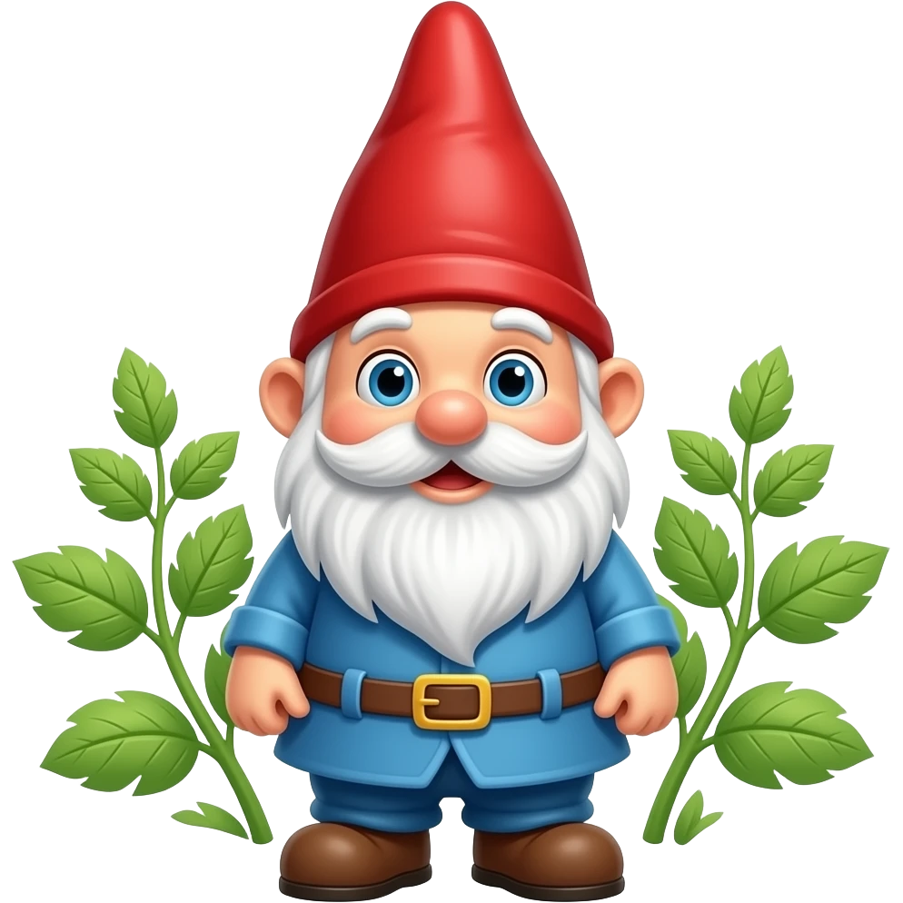 Garden gnome emoji