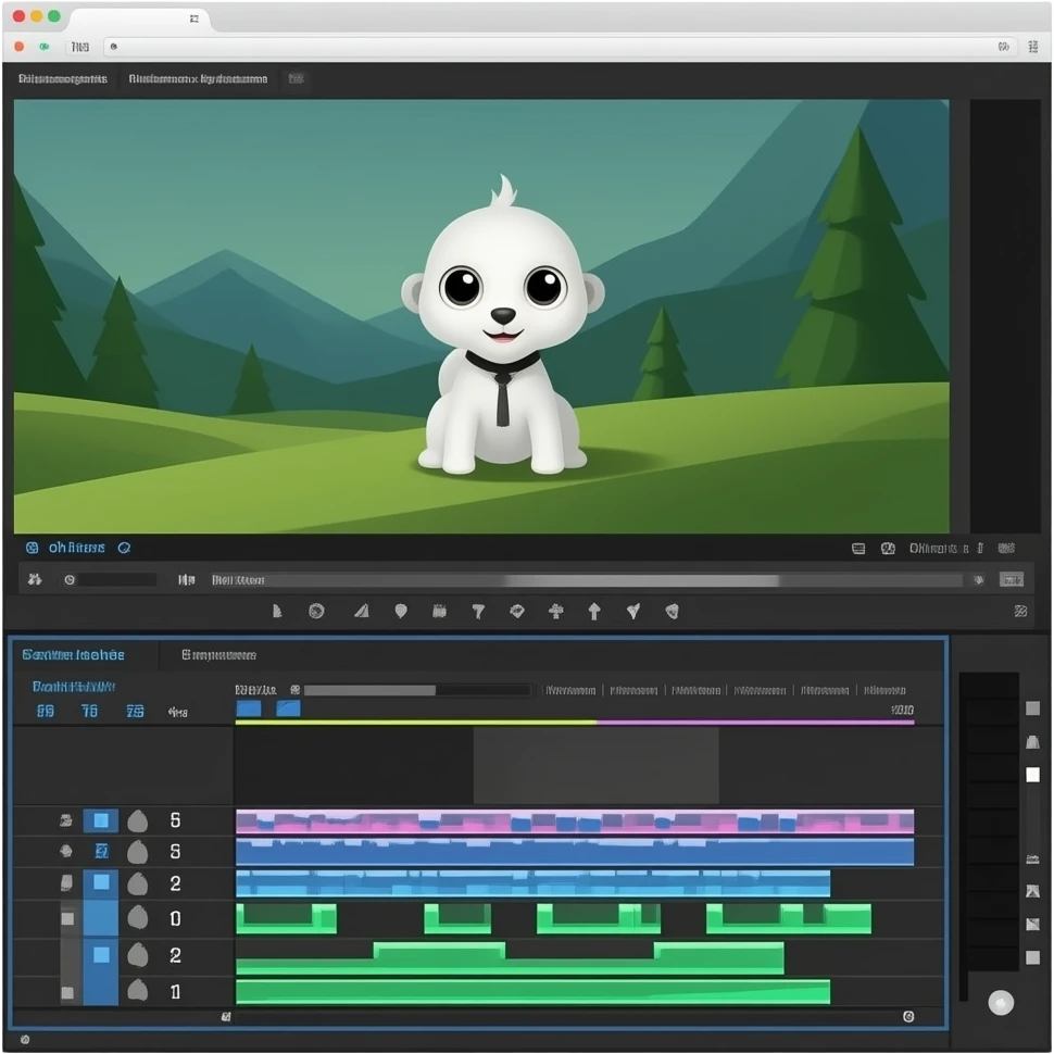 Video editing. emoji