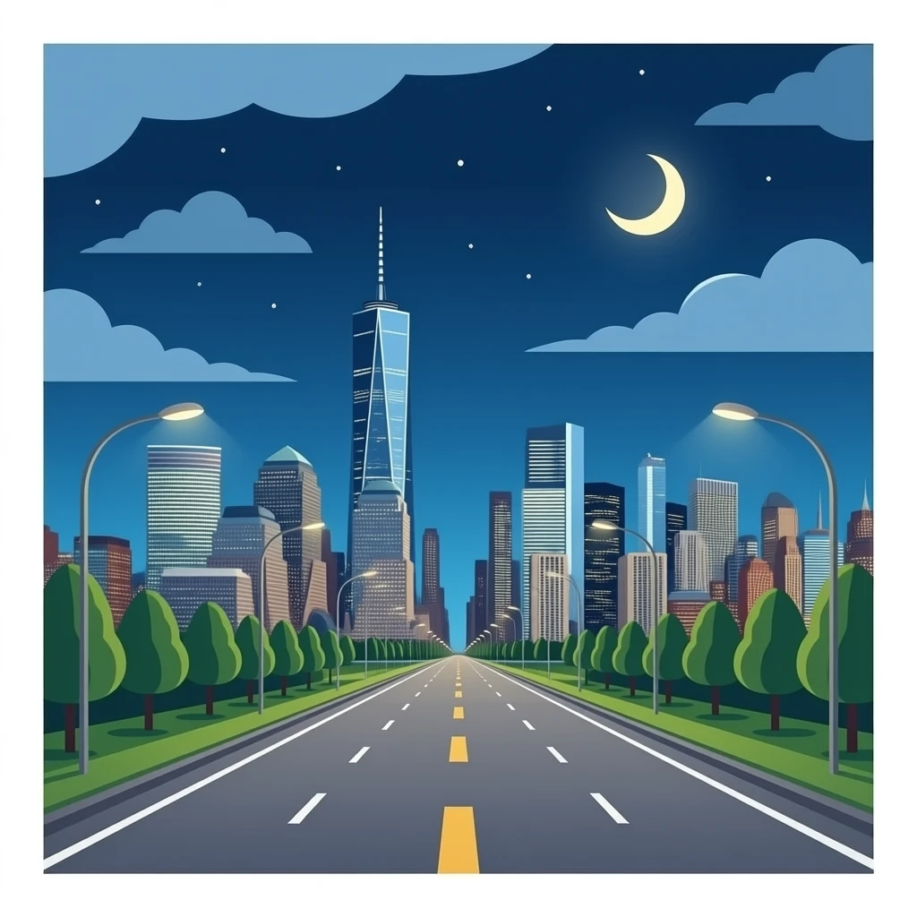 city outside emoji