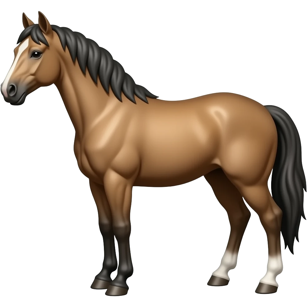 horse statue emoji