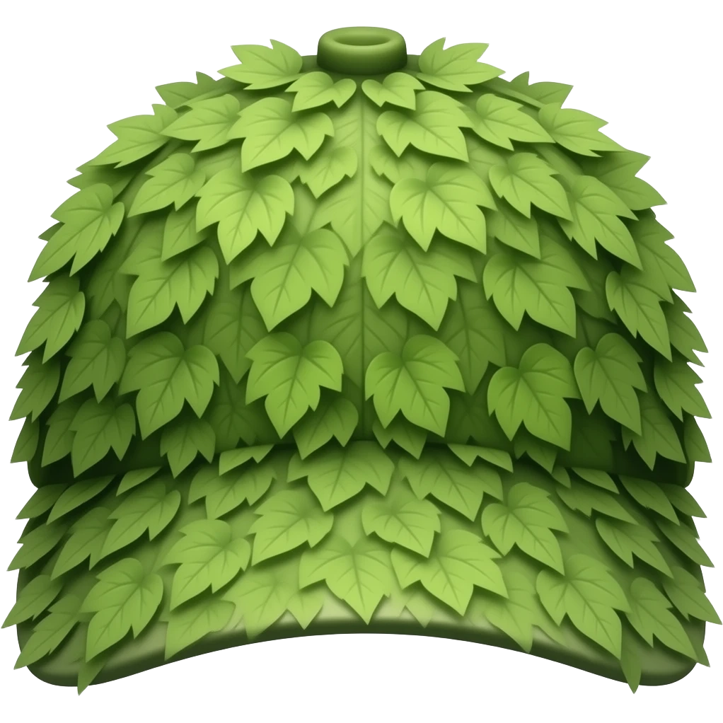 Ivy cap emoji