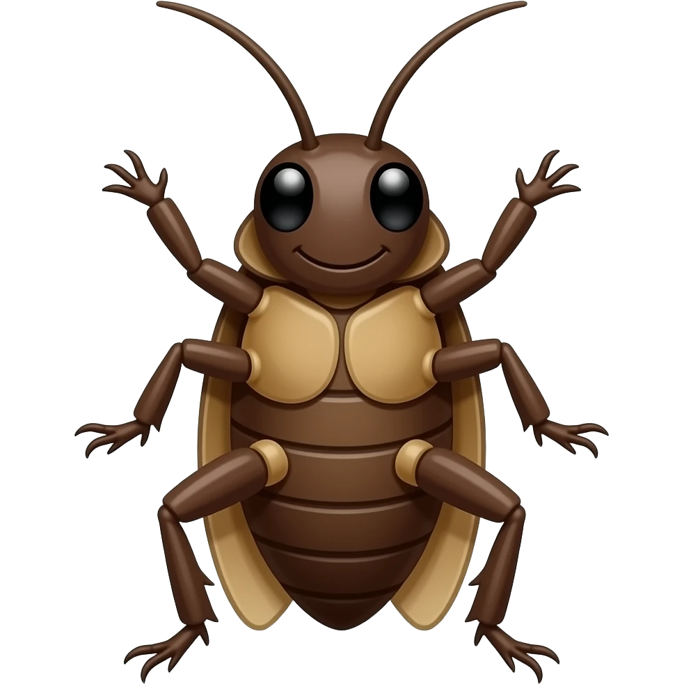 Cartoon cockrel emoji