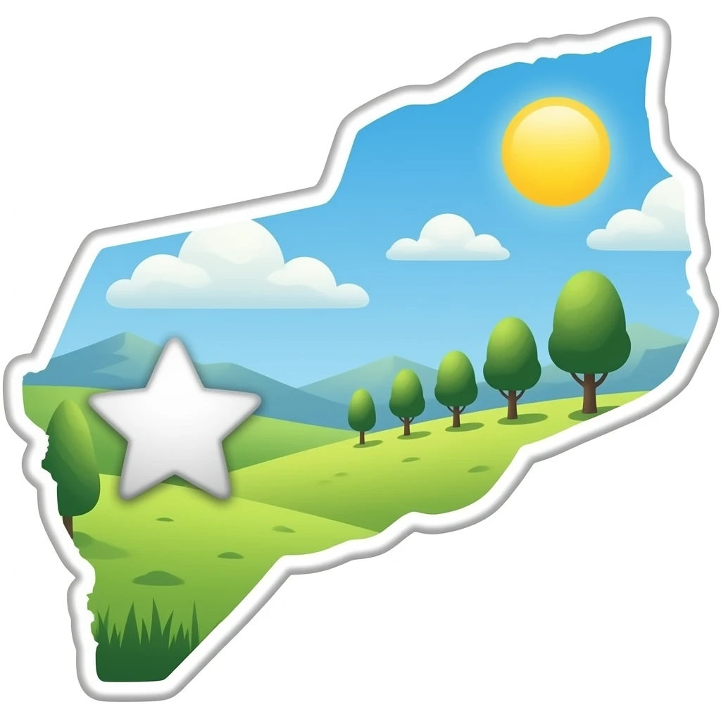 yemen with star of dived emoji