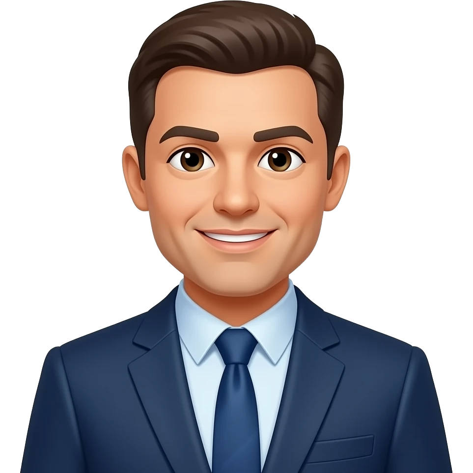 emoji de lider con sus colaboradores emoji