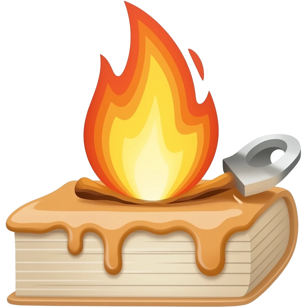 Allume-feu liquide emoji