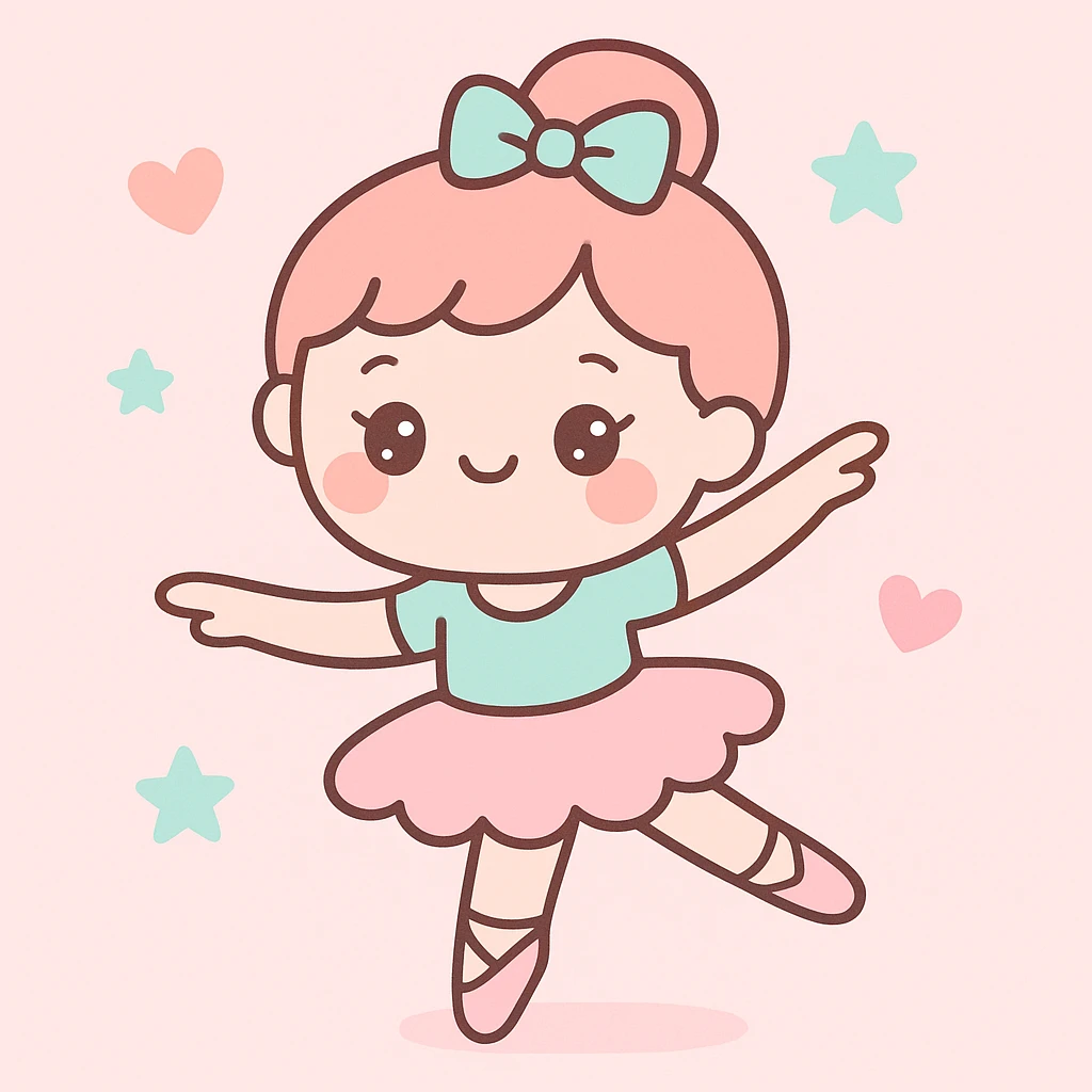 ballerina emoji