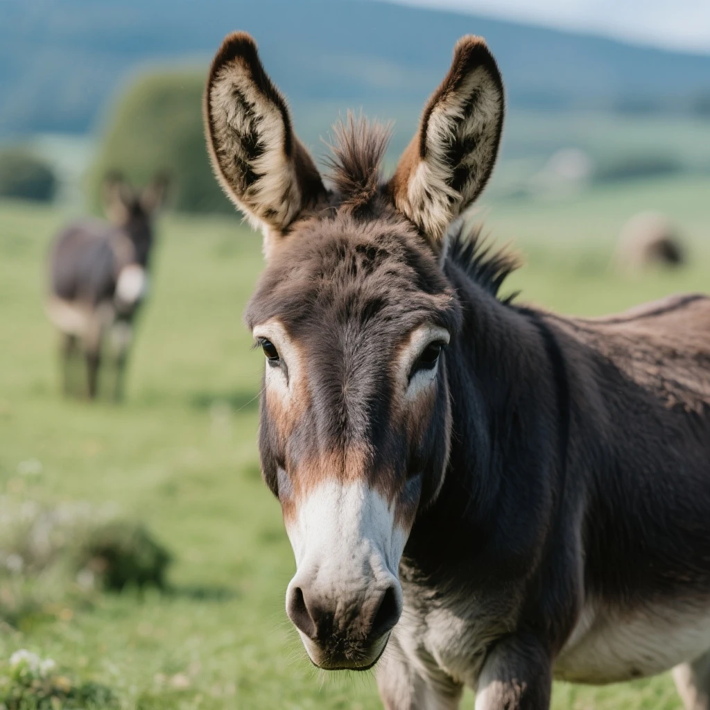 Donkey emoji