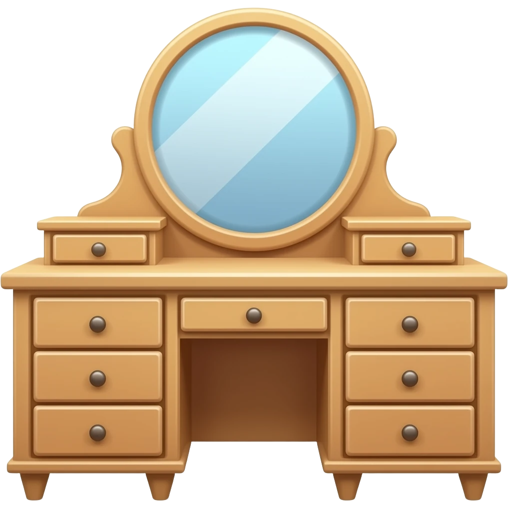 dresseing table emoji