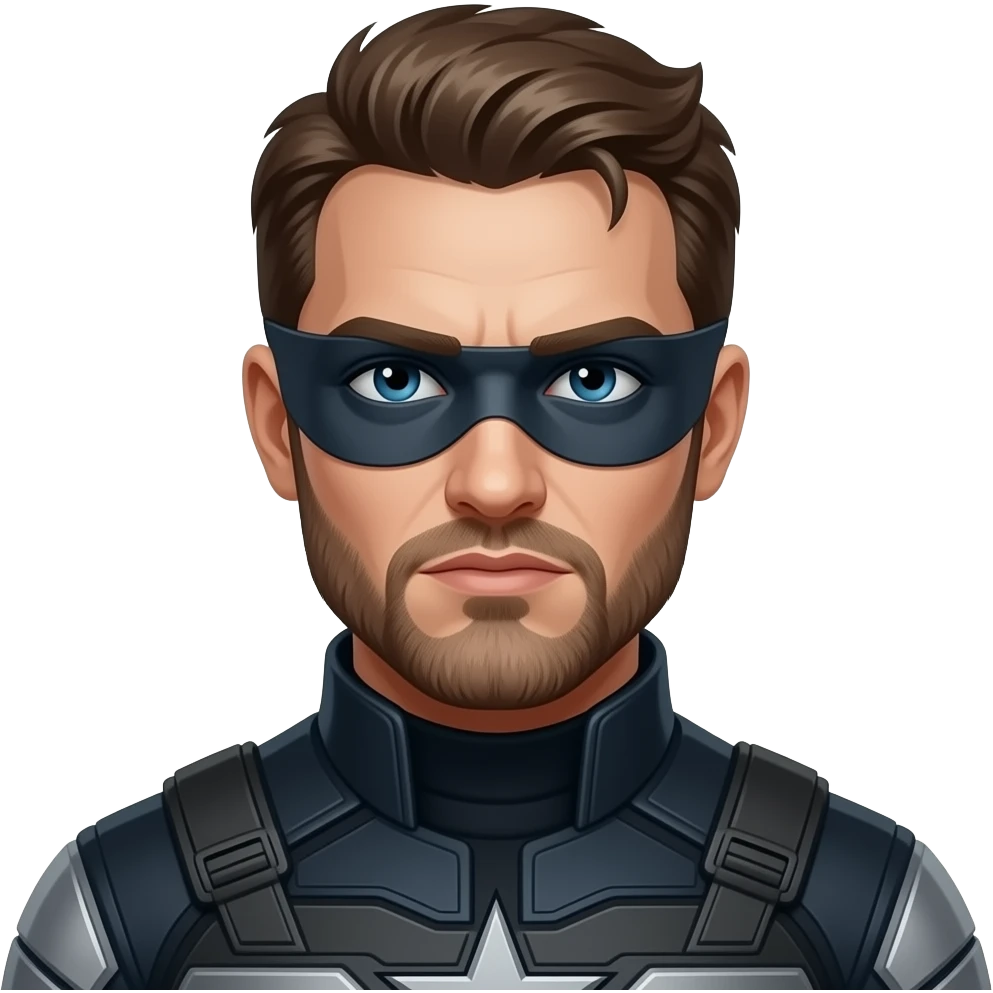 Winter Soldier emoji