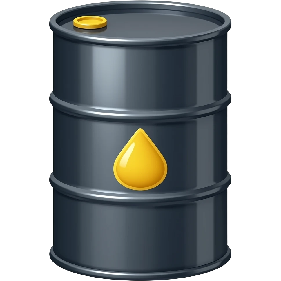 Oil barrel emoji