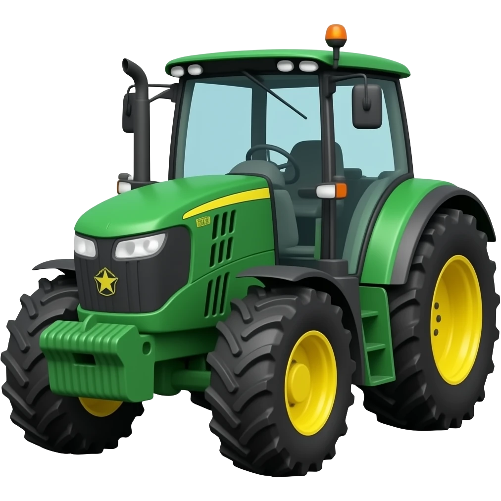 JD tractor emoji