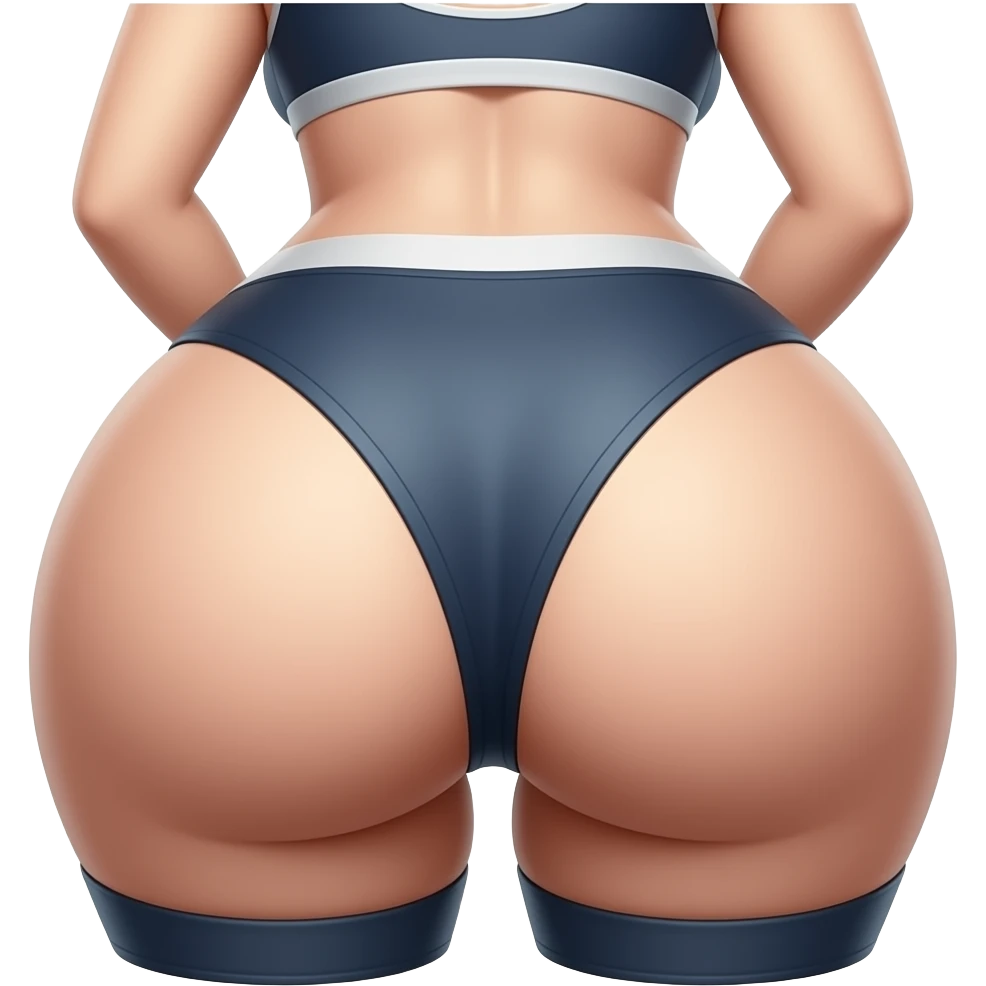 Big booty emoji