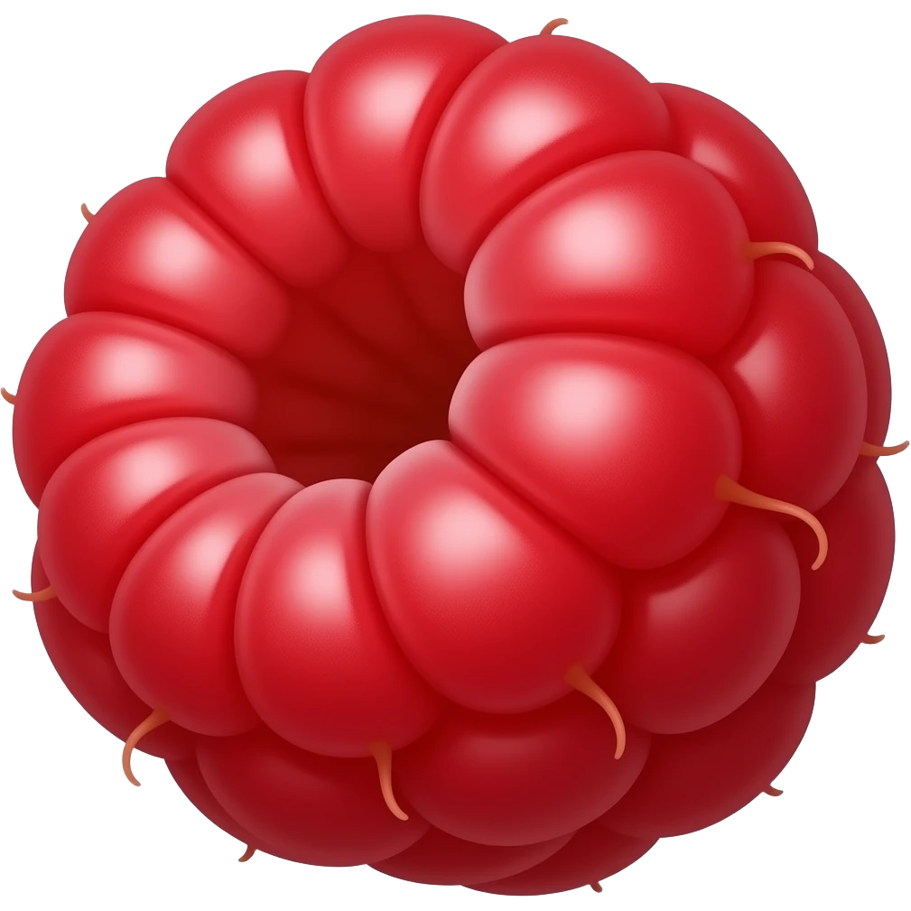 it is a cloudberry emoji