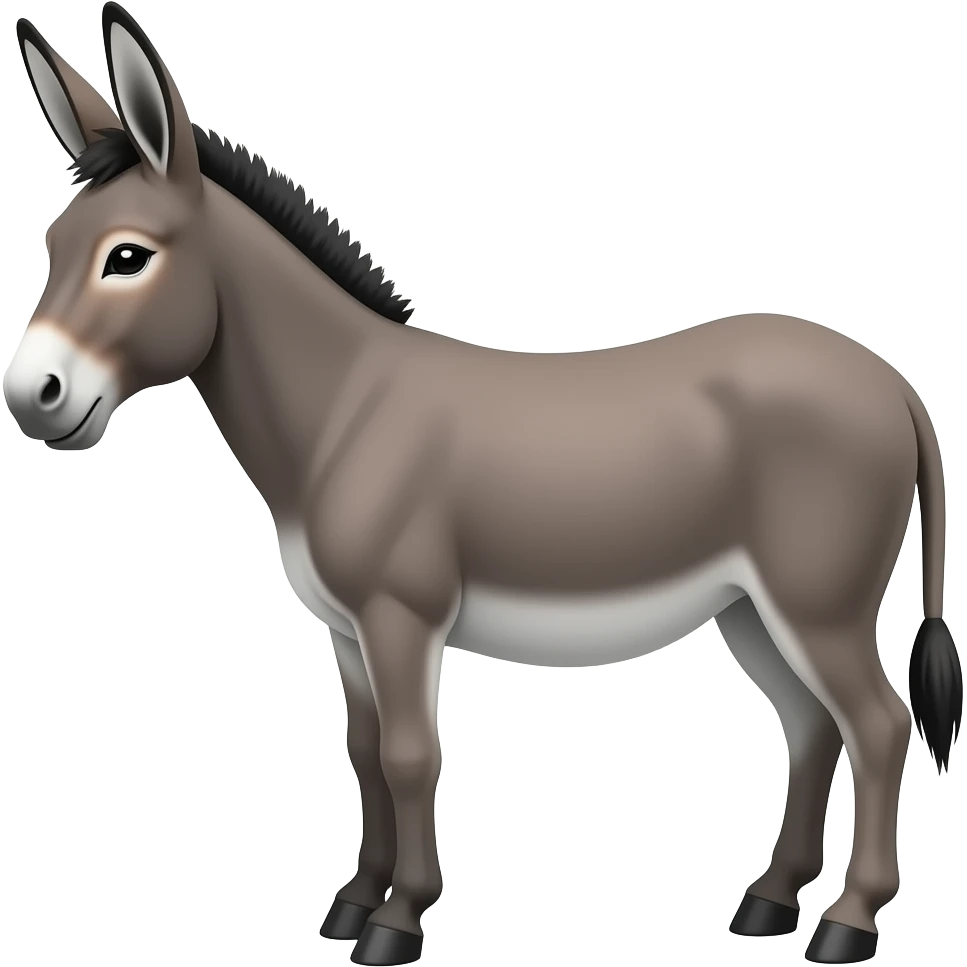 Donkey emoji