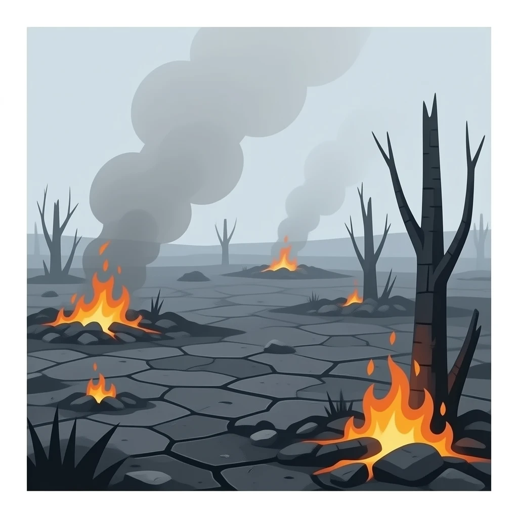 Donde hubo fuego cenizas quedan emoji