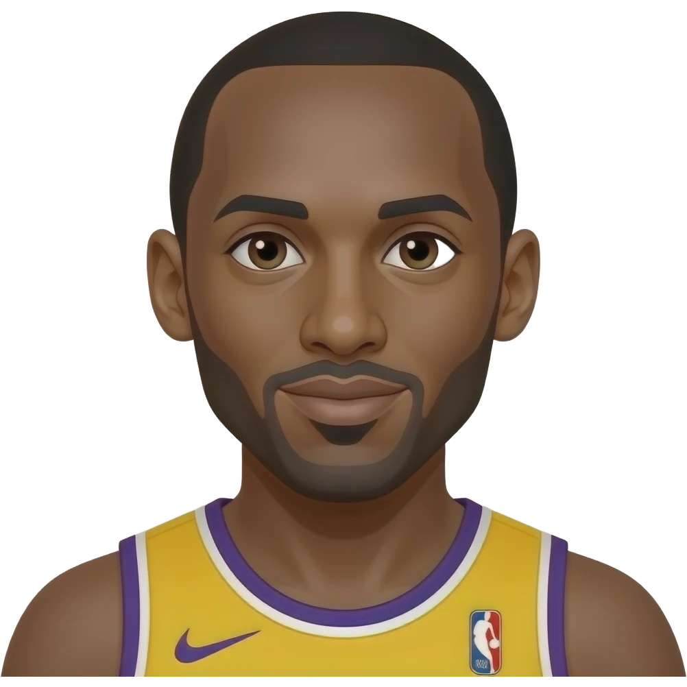 Kobe bryant emoji