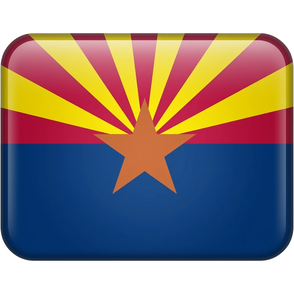 arizona flag emoji
