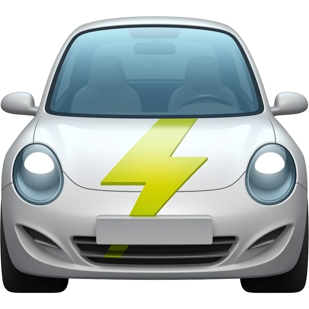 ev car emoji