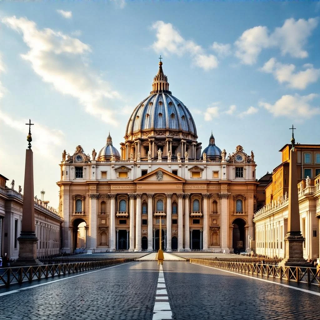 Basilica Sancti Petri in Vaticano emoji
