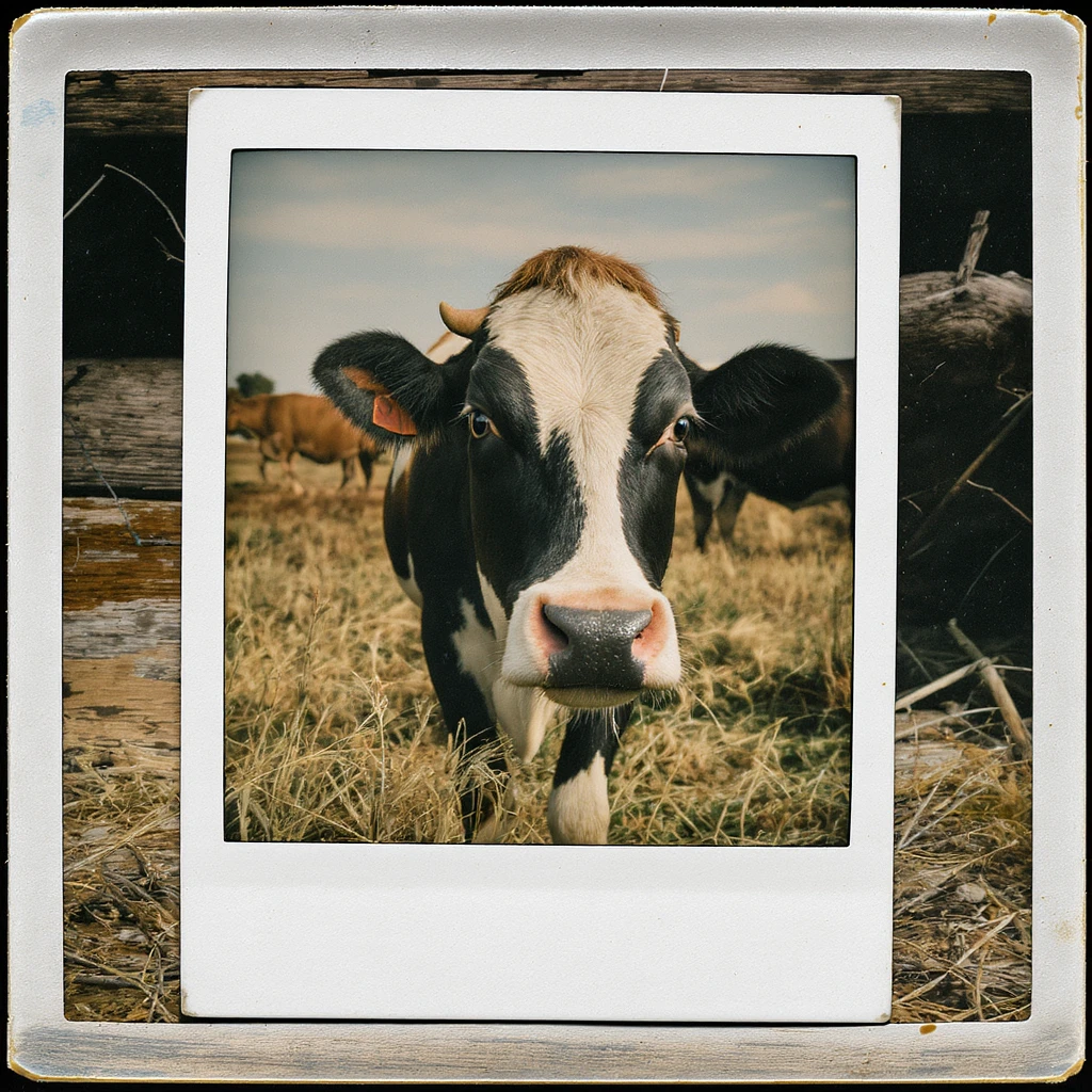 Cow emoji