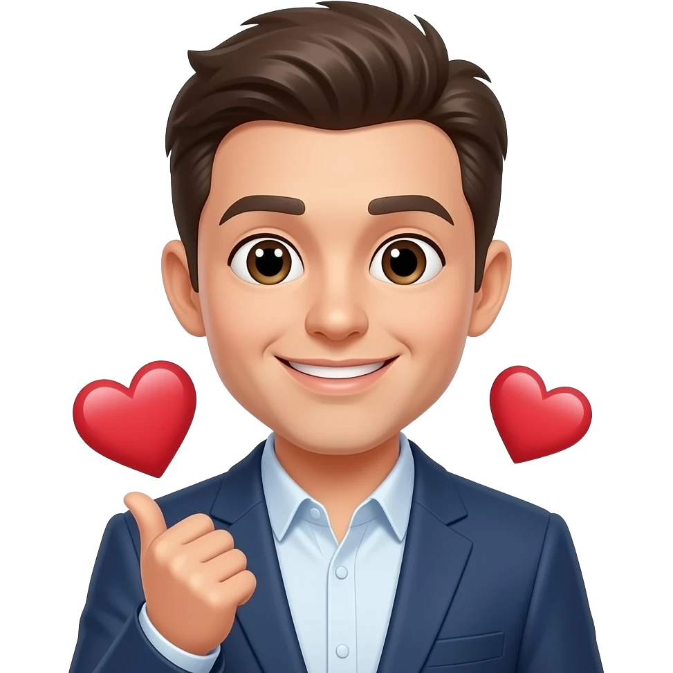 give love for you emoji