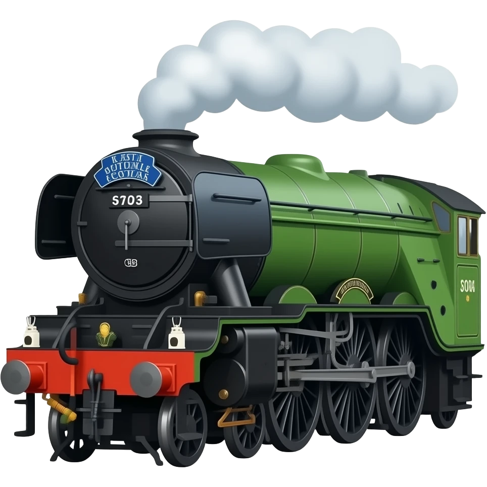 Flying Scotsman emoji