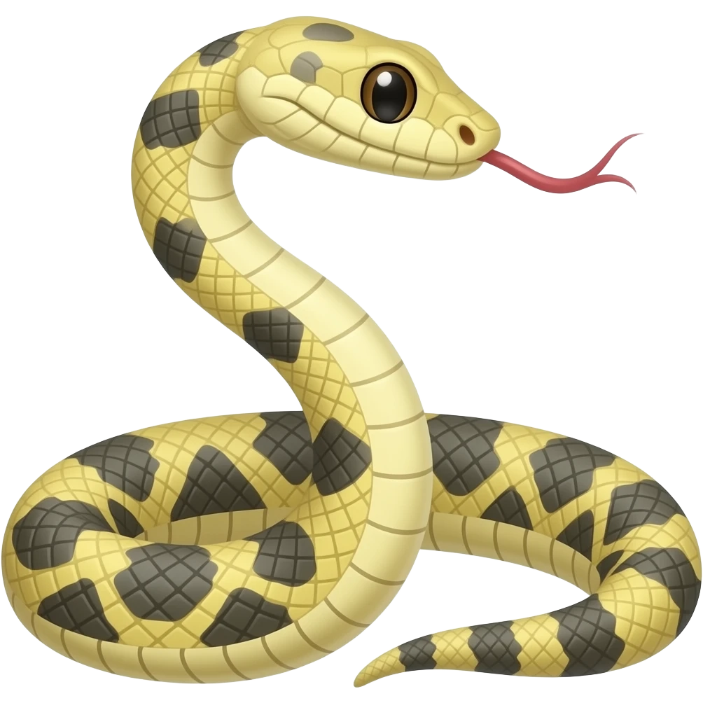 snake emoji