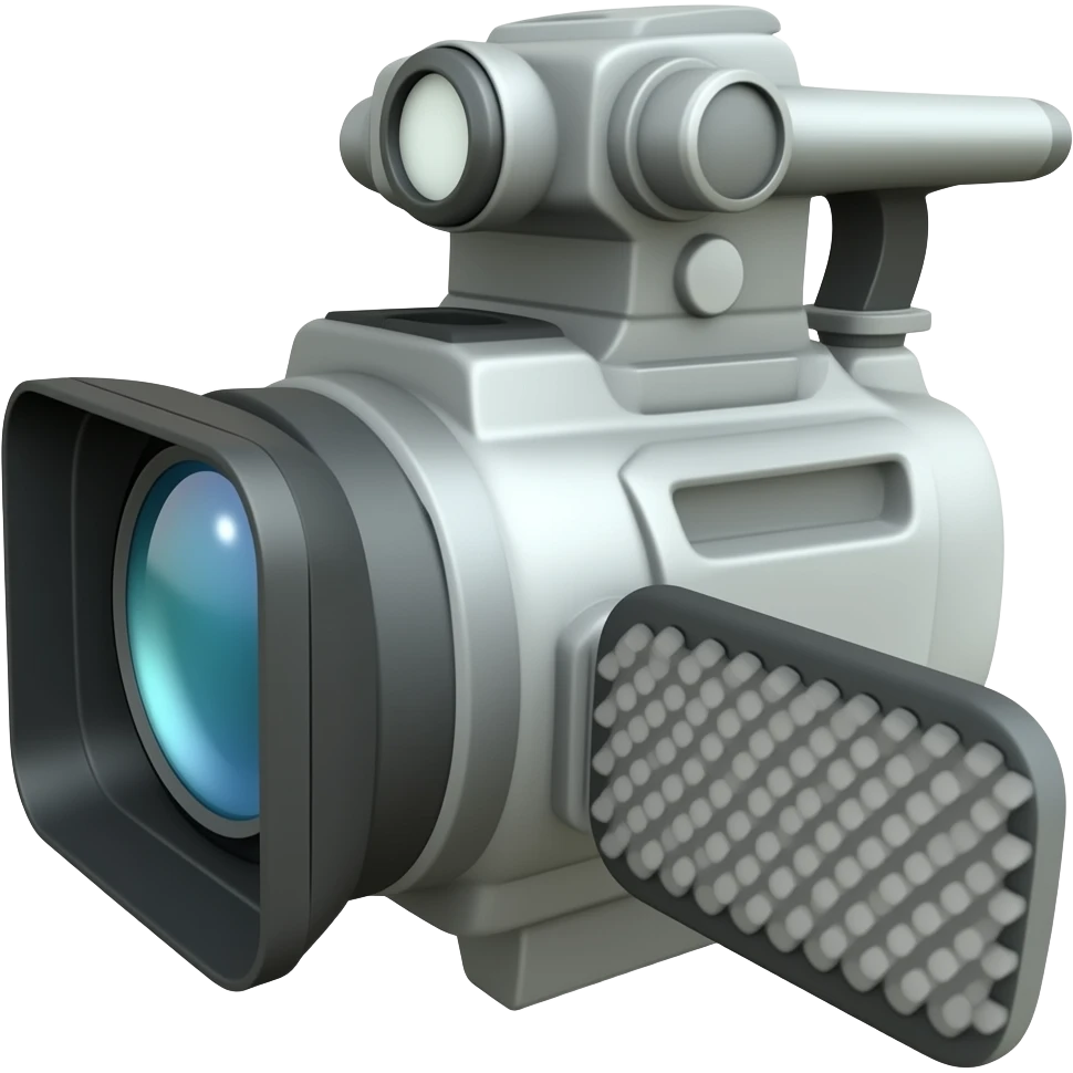 Video camera emoji