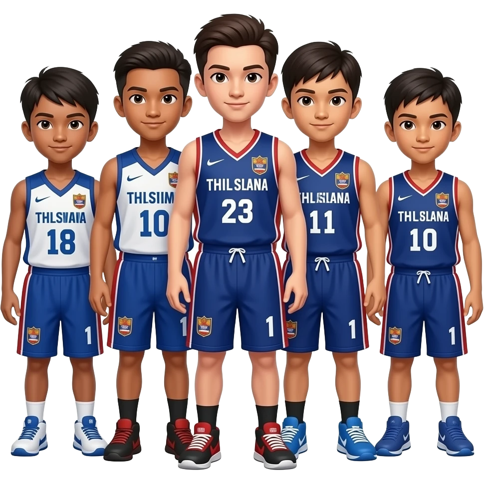 Youth ballers league thailand emoji