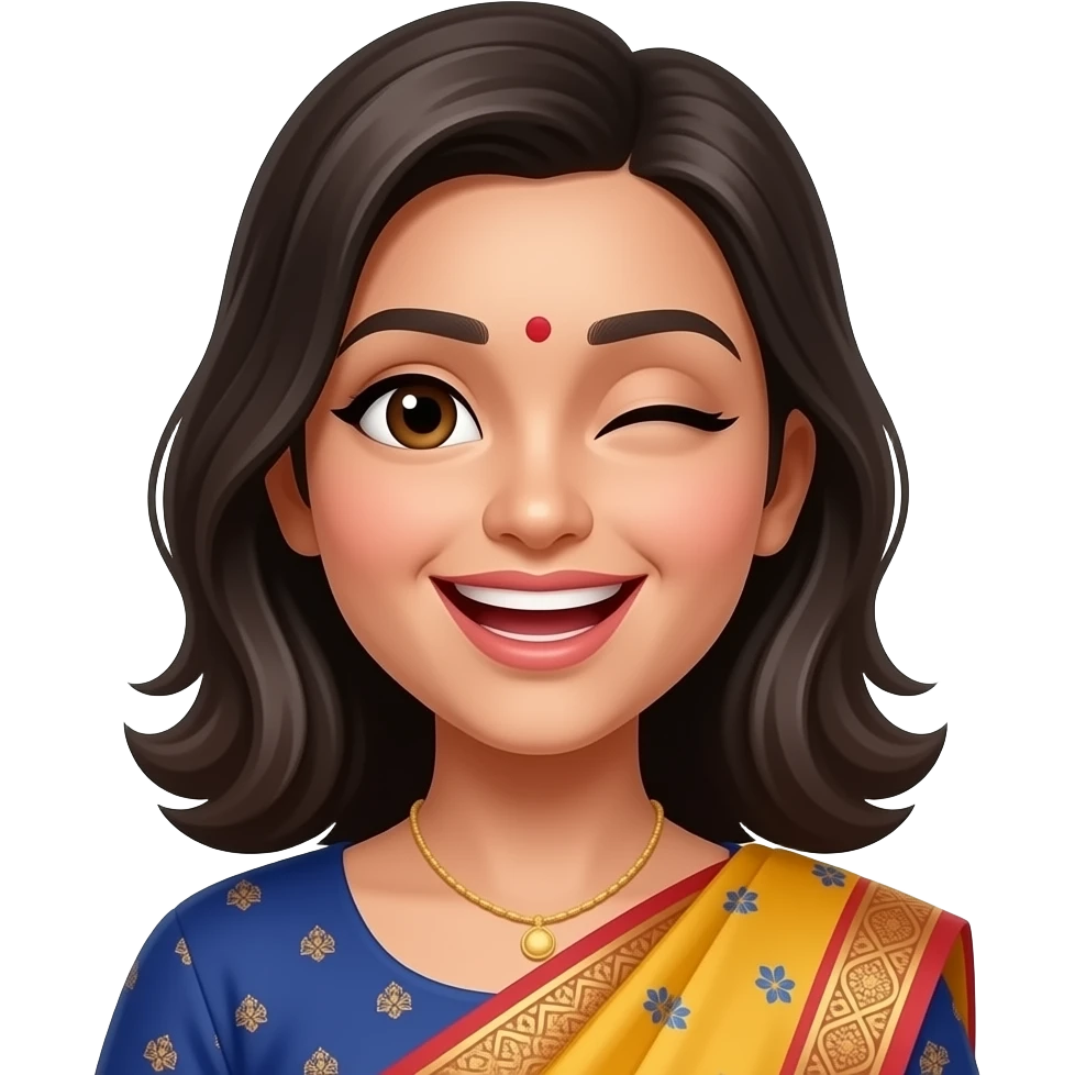 Make this portrait speak in natural Bengali language. Add realistic lip sync, eye blinking, and slight head movement. Maintain original face structure and lighting. Expression should be energetic and engaging like a viral social media video. emoji