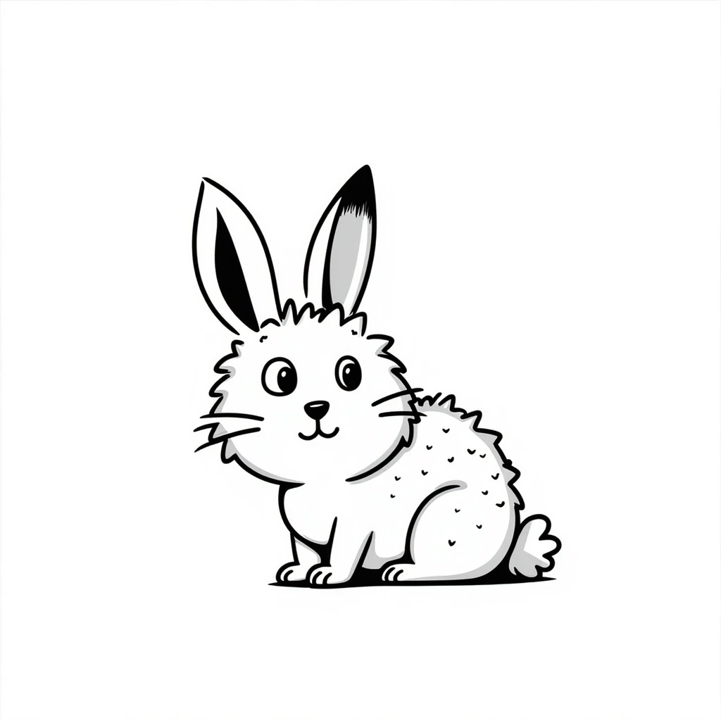 Prickly rabbit emoji