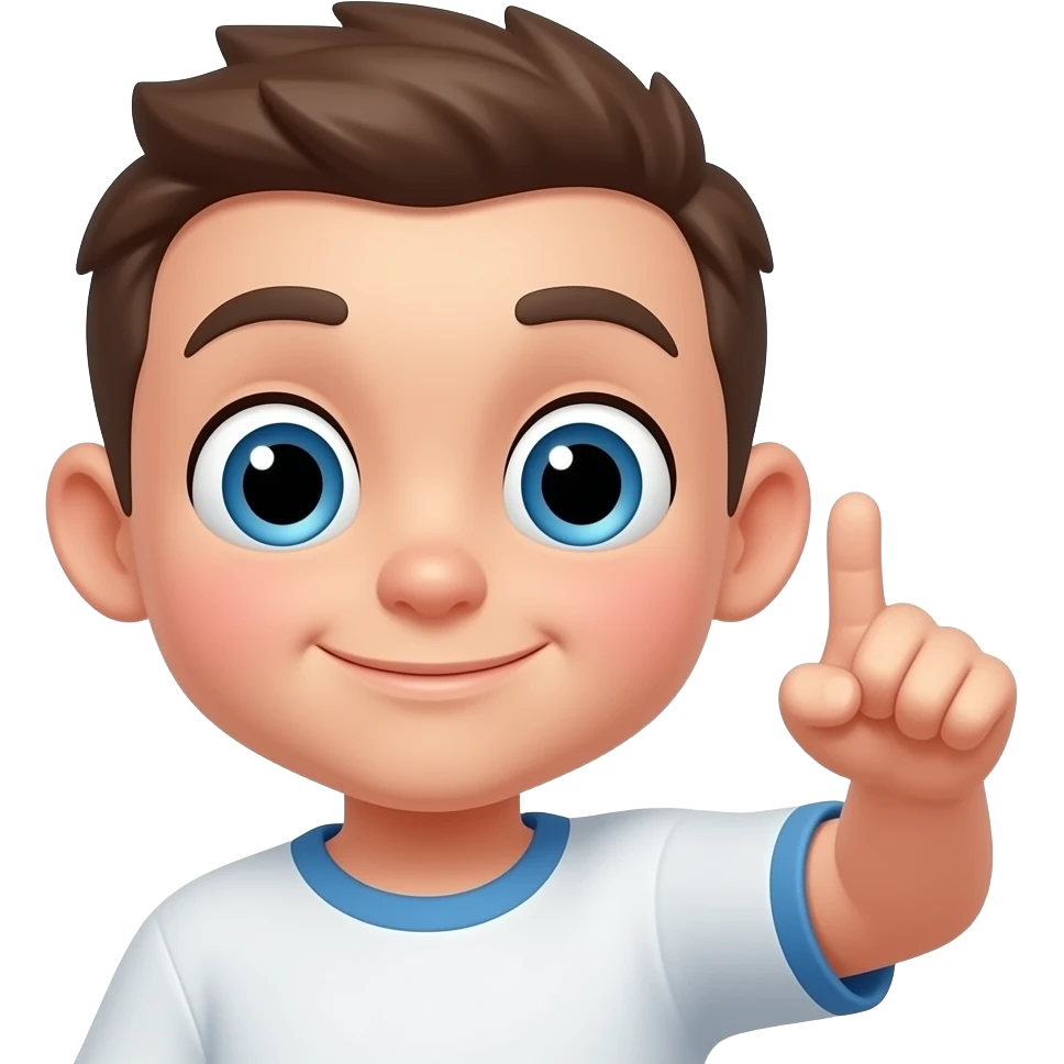 Boy showing his penis emoji