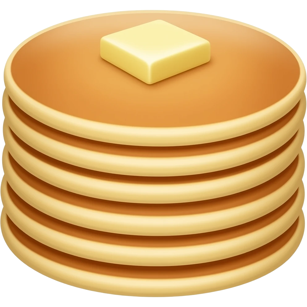 Plain Pancakes emoji