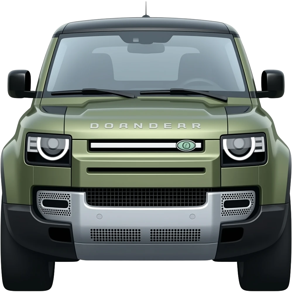 Defender car emoji
