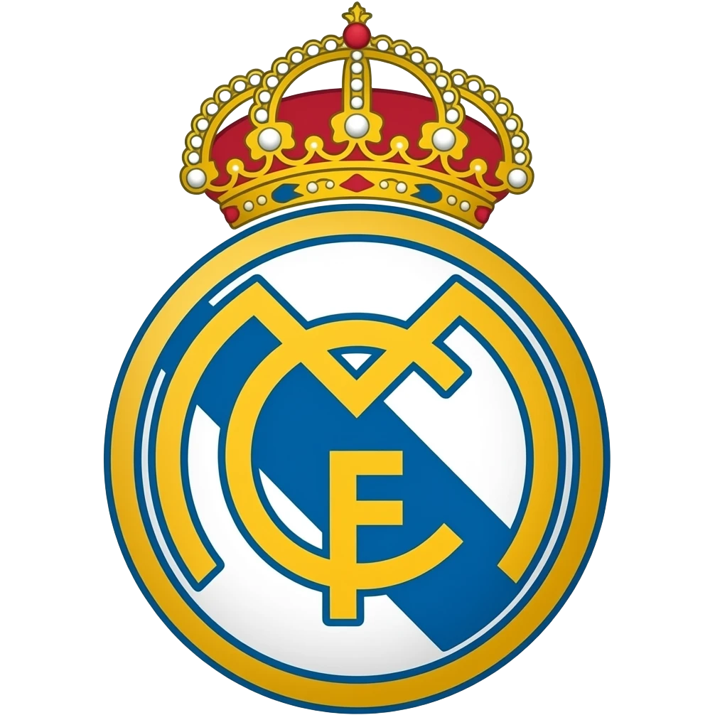 Un emoji del escudo del real madrid emoji