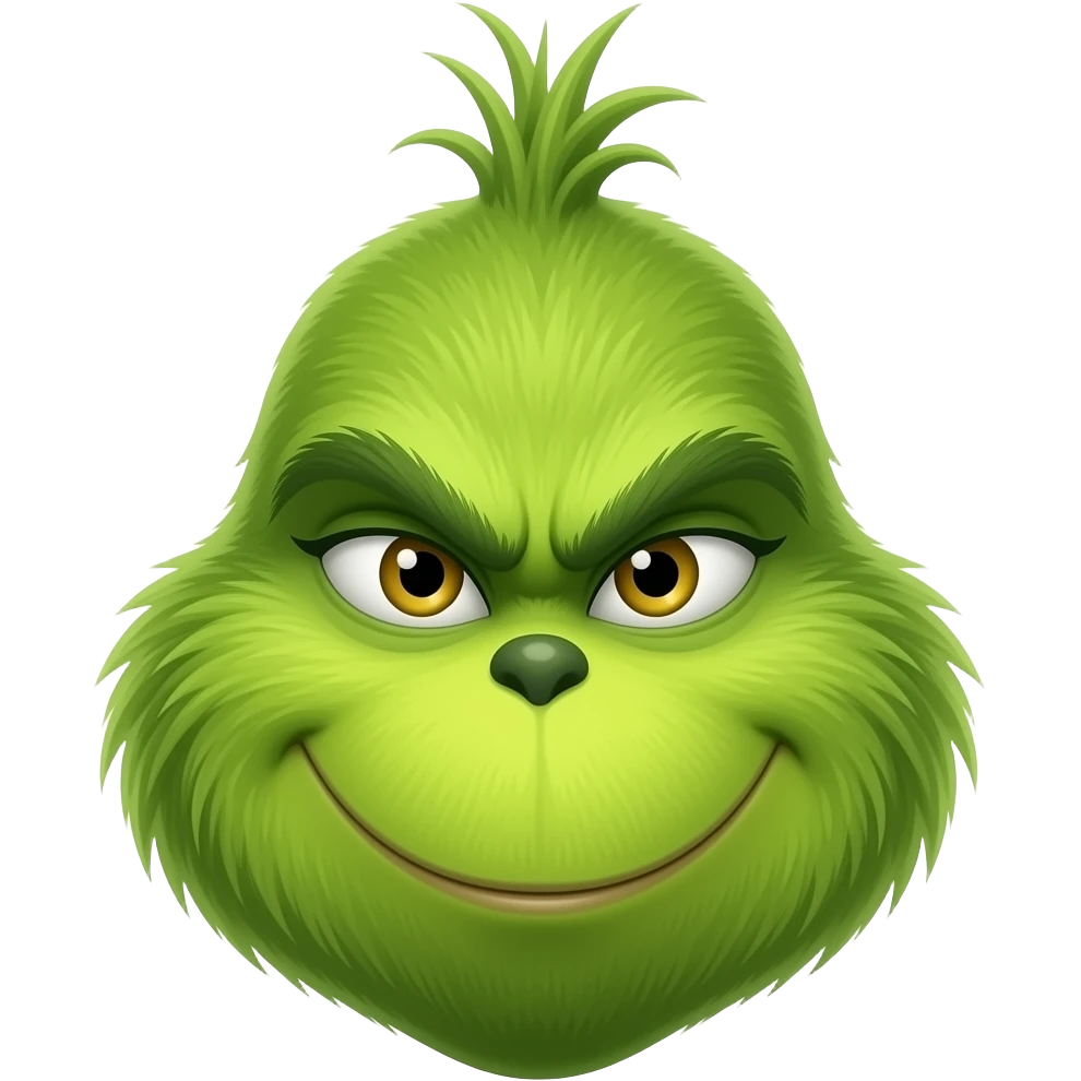 the grinch emoji