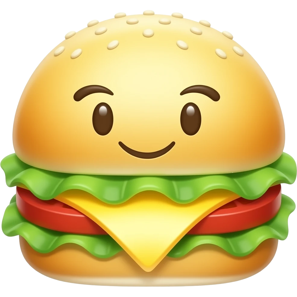 Happy Sandwhich emoji
