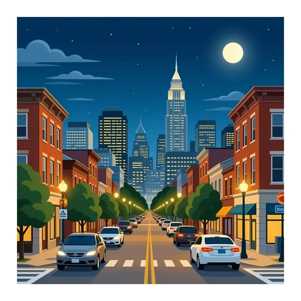 Adams Morgan, Washington DC emoji