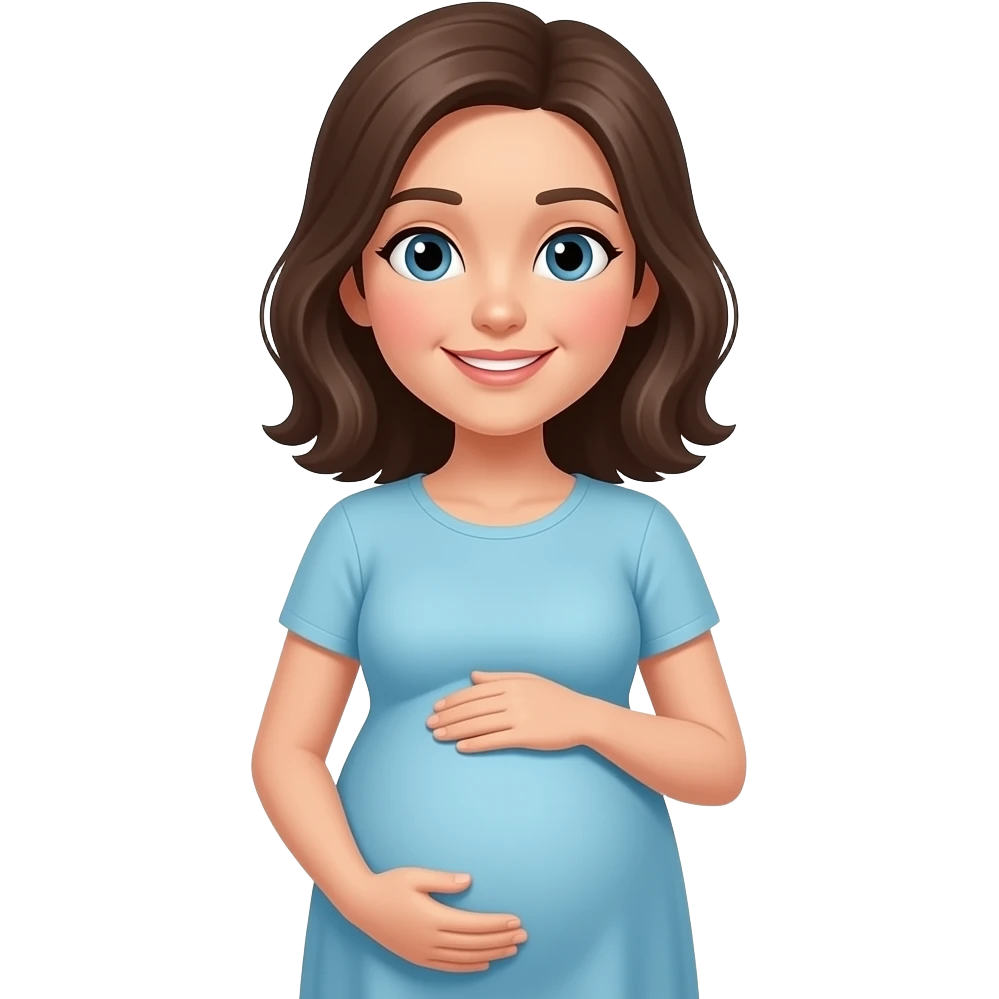 p pregnant emoji