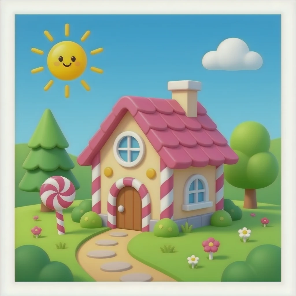 casa de chucherias que no ponga ohaneiot emoji